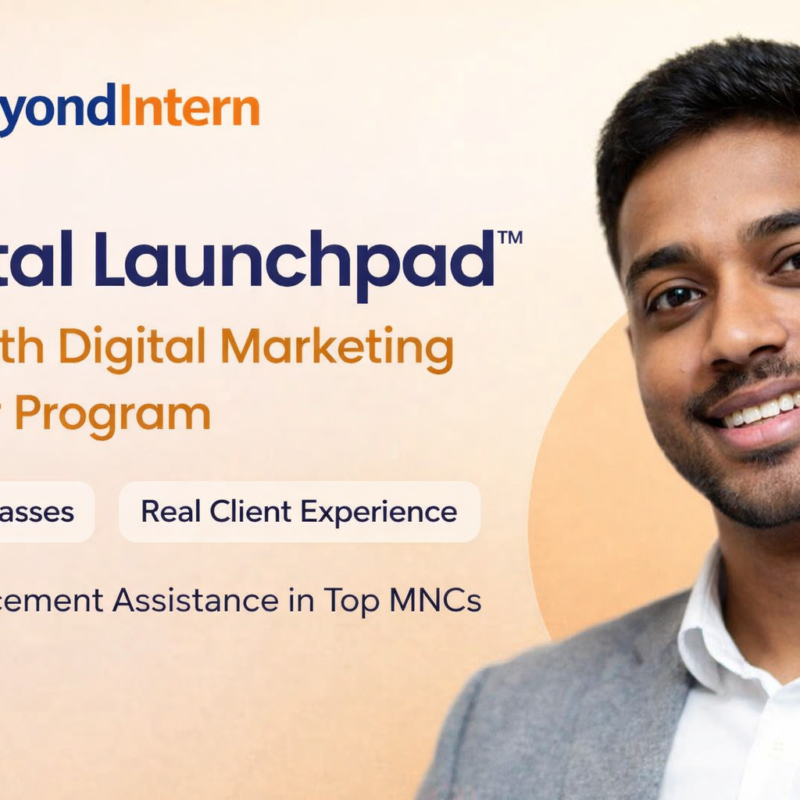 Digital Launchpad – 3-Month Digital Marketing Master Program