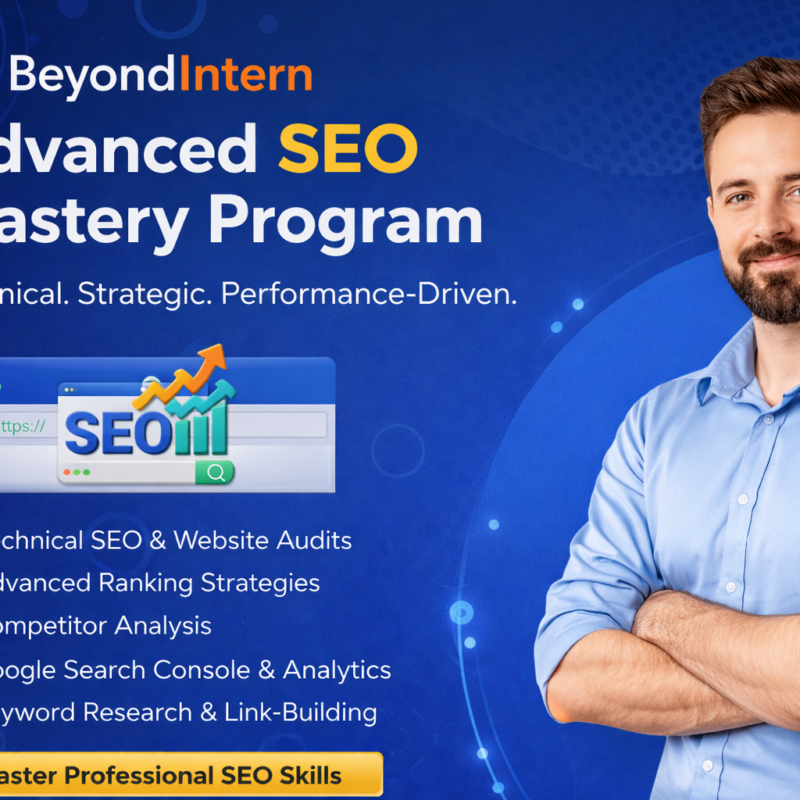 Advanced SEO Mastery Program